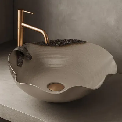Obrázok produktu pre Umývadlo Na Dosku REA HM-22 Handmade ART