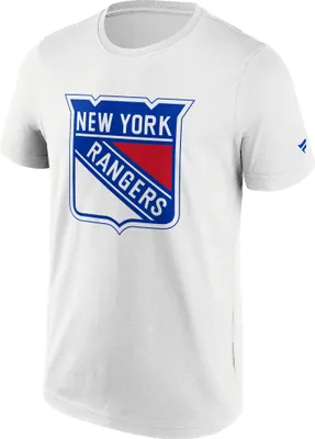Produktbild von New York Rangers T-Shirt mit primärem Logo Herren-T-Shirt mit New York Rangers NHL-Logo, Größe: 3XL