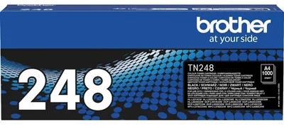 Produktbild von Brother TN-248BK, 1000 Seiten, Schwarz, 1 Stück(e)