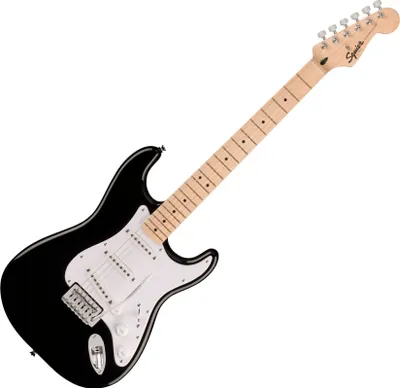 Obrázek produktu pro Fender Squier Sonic Stratocaster MN Black Elektrická kytara