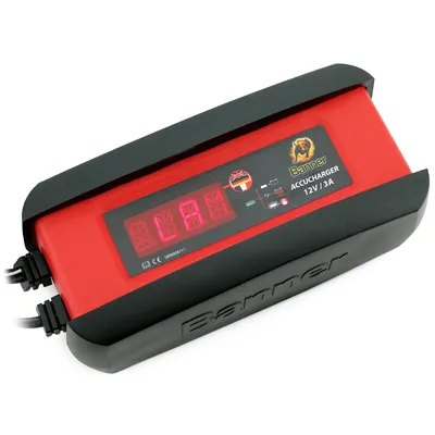 Produktbild von Banner Batterieladegerät ACCUCHARGER 12V 3A