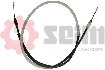 Produktbild von SEIM Handbremsseil Seilzug Feststellbremse für CITROËN XSARA PICASSO (N68) Hinten Rechts 554075