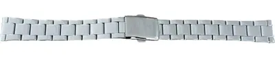 Produktbild von Buzzufy Oyster Edelstahl Armband 16mm Edelstahlarmband