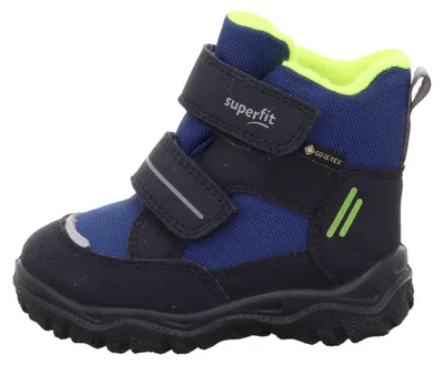 Zdjęcie produktu dla Buty chłopięce Superfit HUSKY1, niebieskie, rozmiar 22