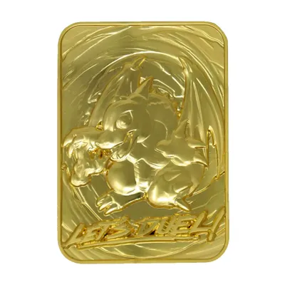 Immagine prodotto di FaNaTtik Yu-Gi-Oh! replica carta Baby Dragon (placcato oro)