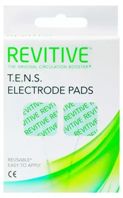 Image de Lot de 4 électrodes pour revitive medic - Revitive - 2044-REV-PADS -