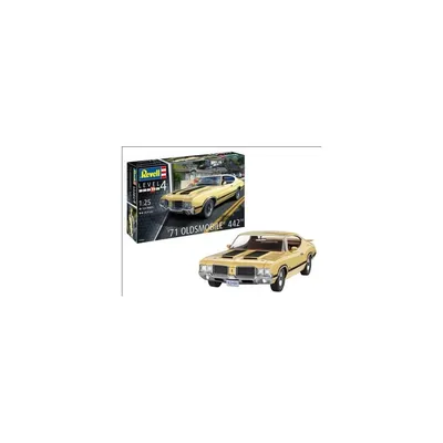 Produktbild von Revell REV7695 '71 Oldsmobile 442 Coup