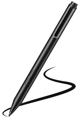 Zdjęcie produktu dla Techsuit Stylus rysik Microsoft Surface, aktywny, bateria MPP1.51 - czarny