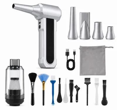 Staubbläser 2-in-1, 120.000 U/min, 5.200 mAh, S9