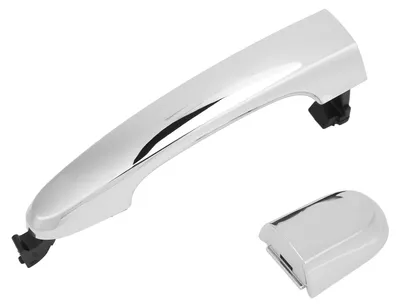 Obrázok produktu pre Zadná ľavá vonkajšia kľučka dverí, galvanizovaná, 826512P010, náhradný diel pre Kia Sorento 2011–2015 bez otvoru