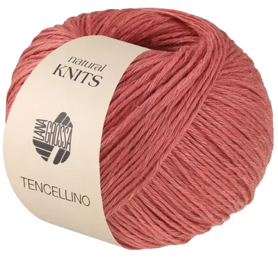 Produktbild von Lana Grossa - Lyocelllino 0015 lachsrot