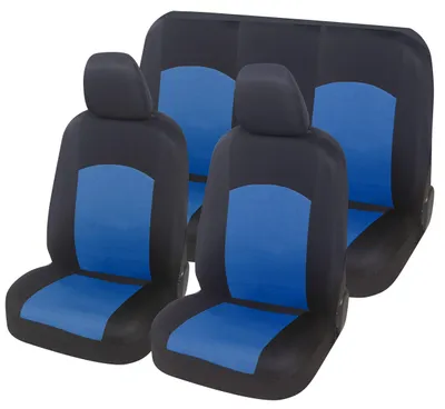 Produktbild von Auto Accessori Lupex - Universelle Autositzbezüge | Farbe Königsblau | Sitzbezug