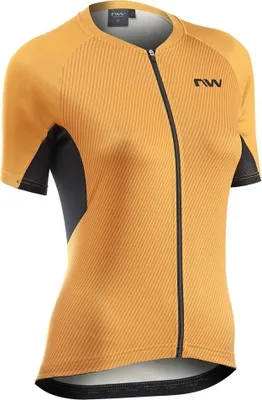 Produktbild von Northwave Force Evo Women Short Sleeve Jersey Ochre M