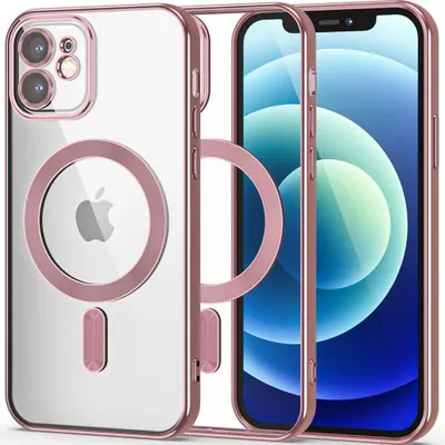 Immagine prodotto di Tech-Protect Magshine Magsafe Iphone 11 Roségold