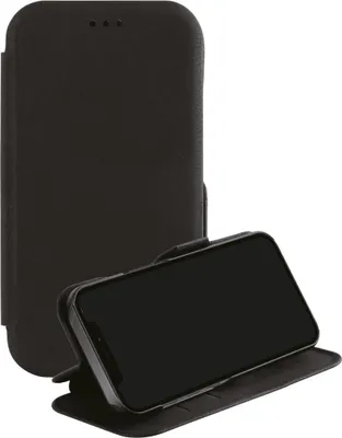 Produktbild von ViVanco™Casual Handy-Schutzhülle 15,5 cm (6.1" ) Geldbörsenhülle Schwarz (CWVVIPH2021BK)
