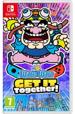Zdjęcie produktu dla Gra WarioWare Get It Together (NSW)