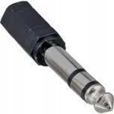 Produktbild von Talvico 00409 Klinkenadapter Stereo 6,3mm auf 3,5mm