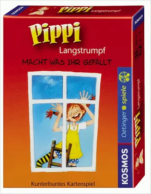 Produktbild von Pippi Langstrumpf macht was ihr gefällt