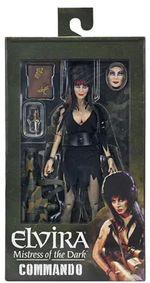 Imagen del producto de Elvira, figura de acción "Commando Elvira", vestida, 20 cm