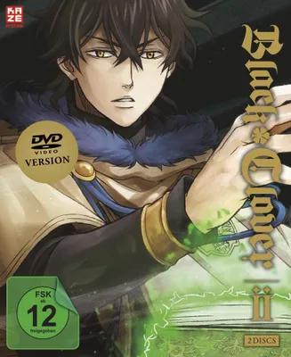 Produktbild von Black Clover - DVD 2 (Episoden 11-19) (2 DVDs)