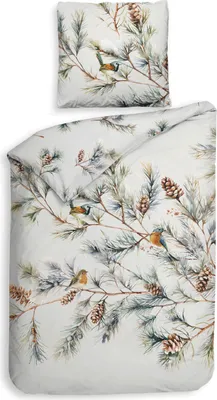 Produktbild von Heckett and Lane Destiny Bettwäsche 135 Multi Bettwäsche 1 x Bettbezug 135x200 + 1 x Kopfkissenbezug 80x80 Multi Flora bunt