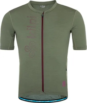 Imagen del producto de Camiseta de manga corta para ciclismo Kilpi Petrana, color verde, talla M (para hombre)