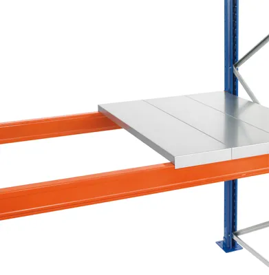 Produktbild von Stahlpaneel-Ebene 2700x1100x1.25 - mm, Belastbarkeit 2250 kg/Ebene