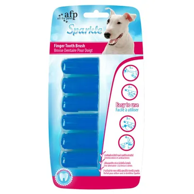 Produktbild von AFP Finger-Zahnbürste 6er Pack