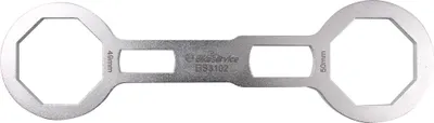 Produktbild von Bikeservice Schlüssel für Vorderradgabelkappen Schl Gabelkappe BST 49x50mm 8knt