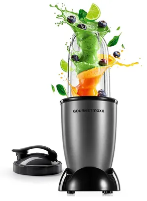 Image de gOURMETmaxx Mr. Magic Power 400 Pro avec set d'accessoires M - Shakes, Smoothies & Co.