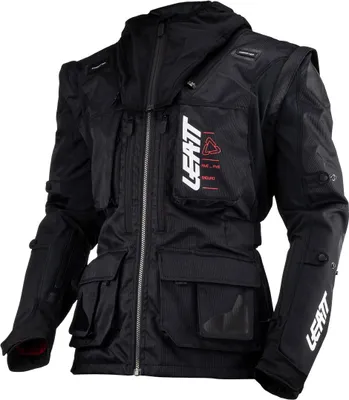 Produktbild von Moto 5.5 Enduro Jacket Schwarz Farbe Schwarz Grösse 3Xl