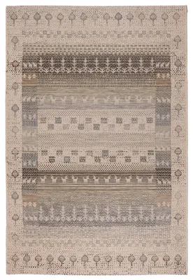 Zdjęcie produktu dla Dywan kemet aztecki szary 160x230cm