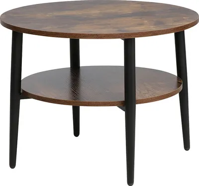 Produktbild von Couchtisch BRANKO 2 – braun / schwarz