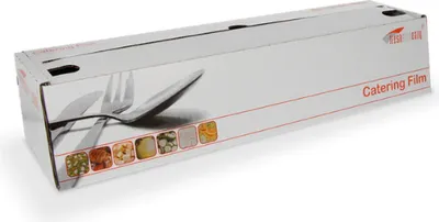 Produktbild von Izzy Horeca und Cate - Reinigungsfilm Refillrol 45CMX300MTR G -Label | Box A 3 Roll