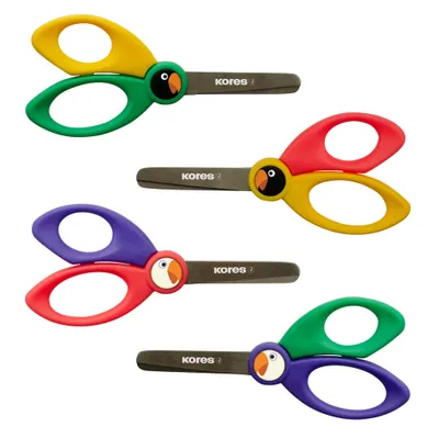 Immagine prodotto di Kores® 35126 Kores® Kinderschere Birdy farbsortiert 12,5 cm