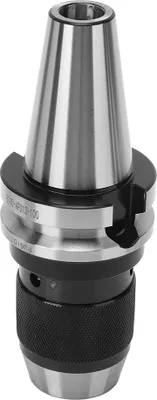 Image de Porte-outil pour mandrin en acier rapide intégré pour fraiseuses CNC BT40-APU13-100