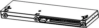Produktbild von Schwebetürendämpfer A0032.9TD2