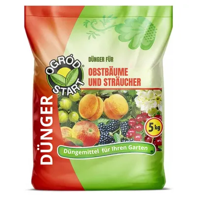 Produktbild von Obstdünger Dünger Für Obstbäume Obststräucher Beerendünger Obstbaumdünger 5kg