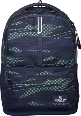 Immagine prodotto di Walker zaino della scuola zaino con scomparto per laptop Rey Backpack 30L Layers Green blu scuro