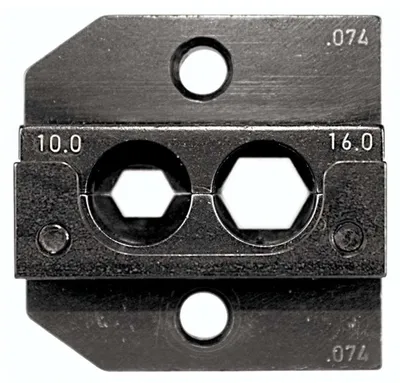 Produktbild von Rennsteig Crimpeinsatz für gedrehte Kontakte 10,0 / 16,0 mm²