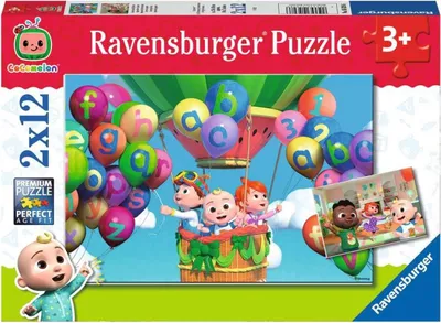 Immagine prodotto di RAVENSBURGER Cocomelon Puzzle 2x12 Teile