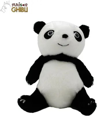 Immagine prodotto di Semic Panda! Vai, Panda! Figura di peluche Pan-Chan 16 cm S-4309