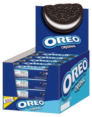 Produktbild von Oreo Original 20x 6er 66g