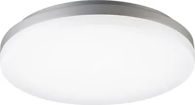 Produktbild von SIGOR Aufbauleuchte Circel 270mm silber Sensor Deckenleuchte 18W 4000K IP20 110° 2100lm