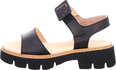 Produktbild von Paul Green Plateau Sandaletten Damen 31353638343539 Schwarz 37 1/2 EU
