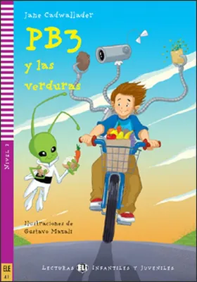 Image de PB3 et les légumes (PB3 avec des légumes + CD)