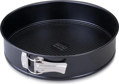 Produktbild von Zenker Springform Perfect Black + Ø 30 cm Hochwertige Backform mit Flachboden und Antihaftbeschichtung für perfekte Kuchen