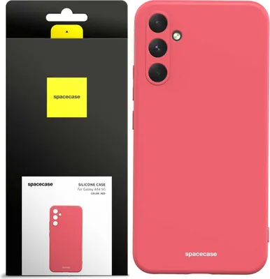 Obrázok produktu pre Silikónový obal SPACECASE Silikónový obal pre Galaxy A54 5G Red