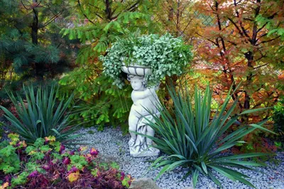 Produktbild von Blumenkübel Pflanz Kübel Dekoration Figur Blumentöpfe Garten Vasen Gefäss 579