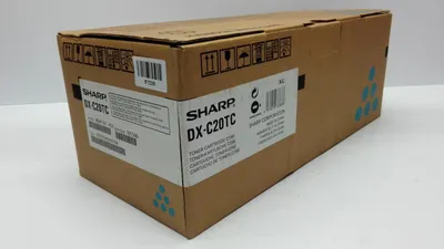 Produktbild von Sharp DXC20TC, 6000 Seiten, Cyan, 1 Stück(e)
